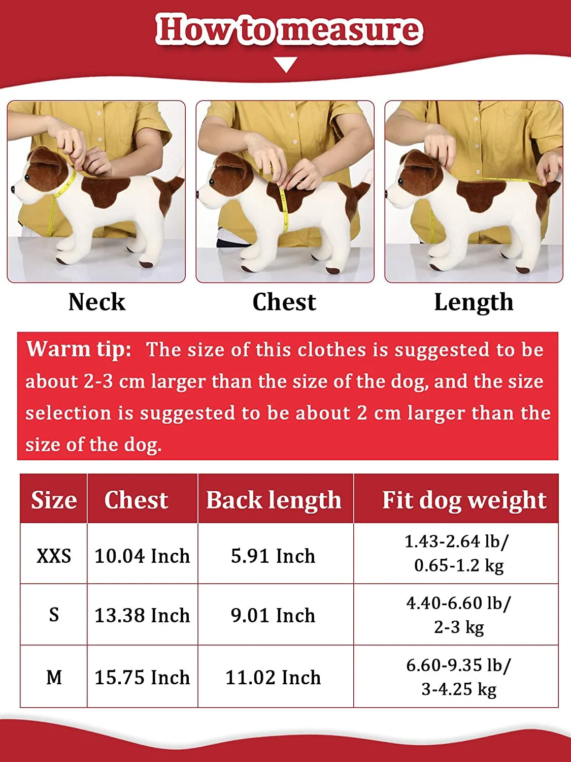 4 Pieces Small Dog Sweaters Dog Hoodie Clothes