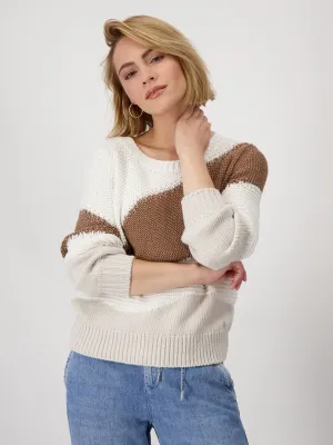 [409466] WAVE SWEATER