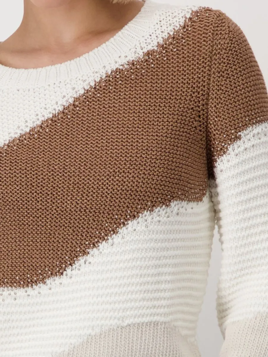 [409466] WAVE SWEATER