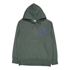 Arne Relaxed Organic Brushed F Spruce Green