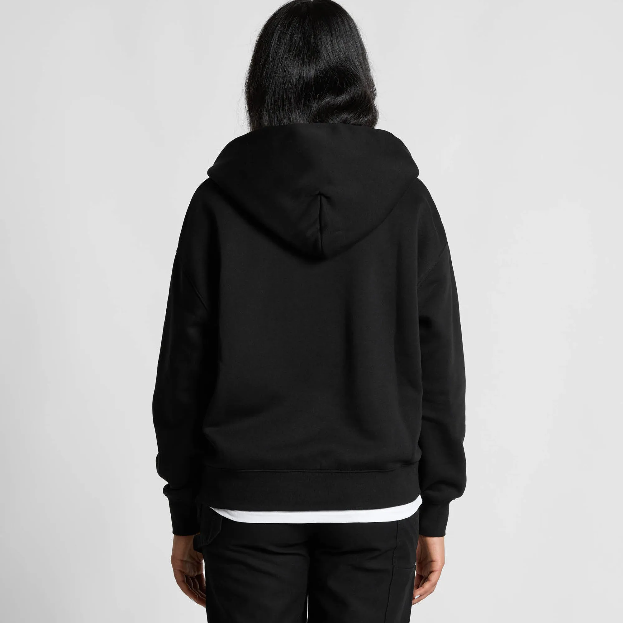 As Color Wo's Relax Half Zip Hood (4164)