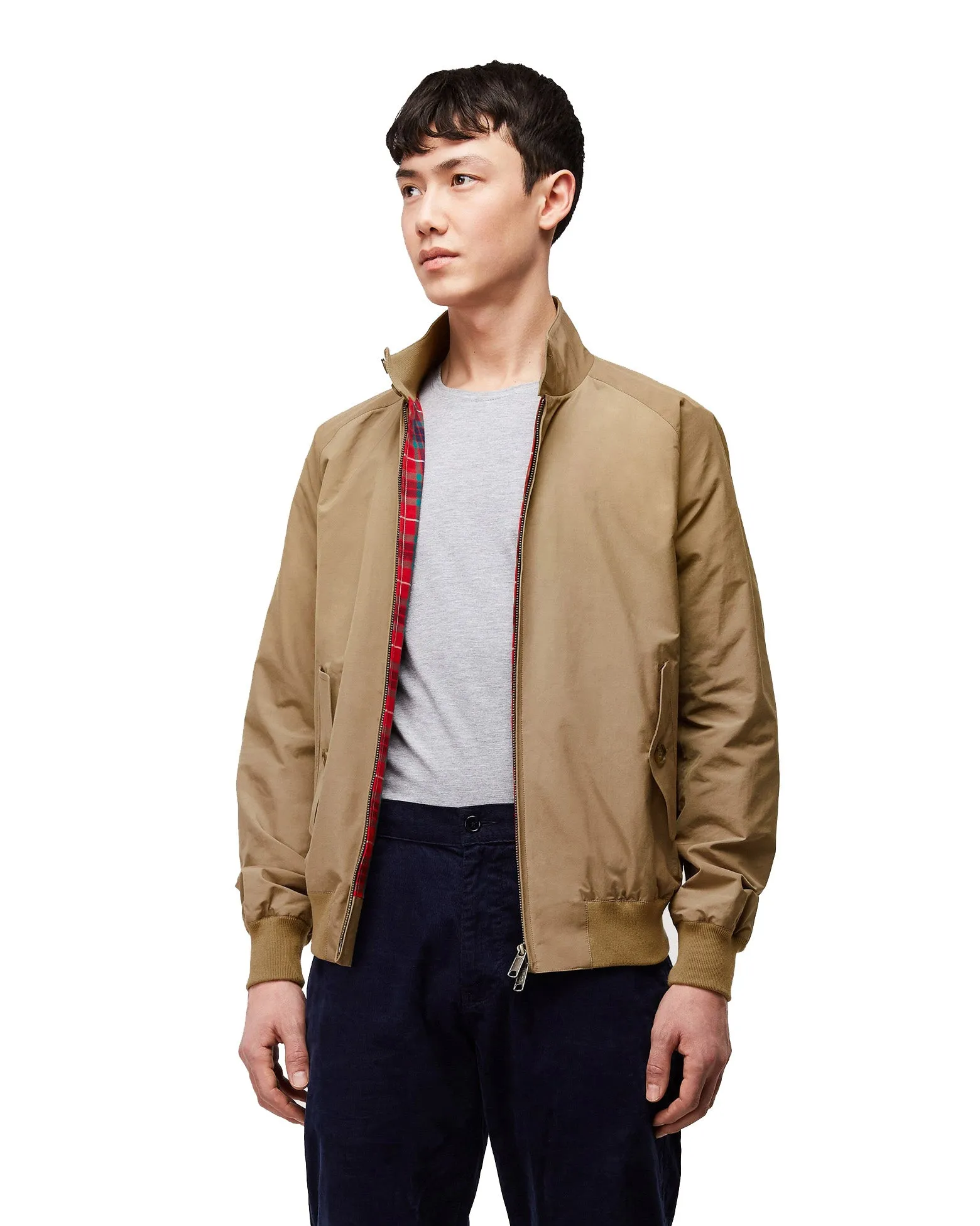 Baracuta G9 Classic Harrington Jacket - Tan