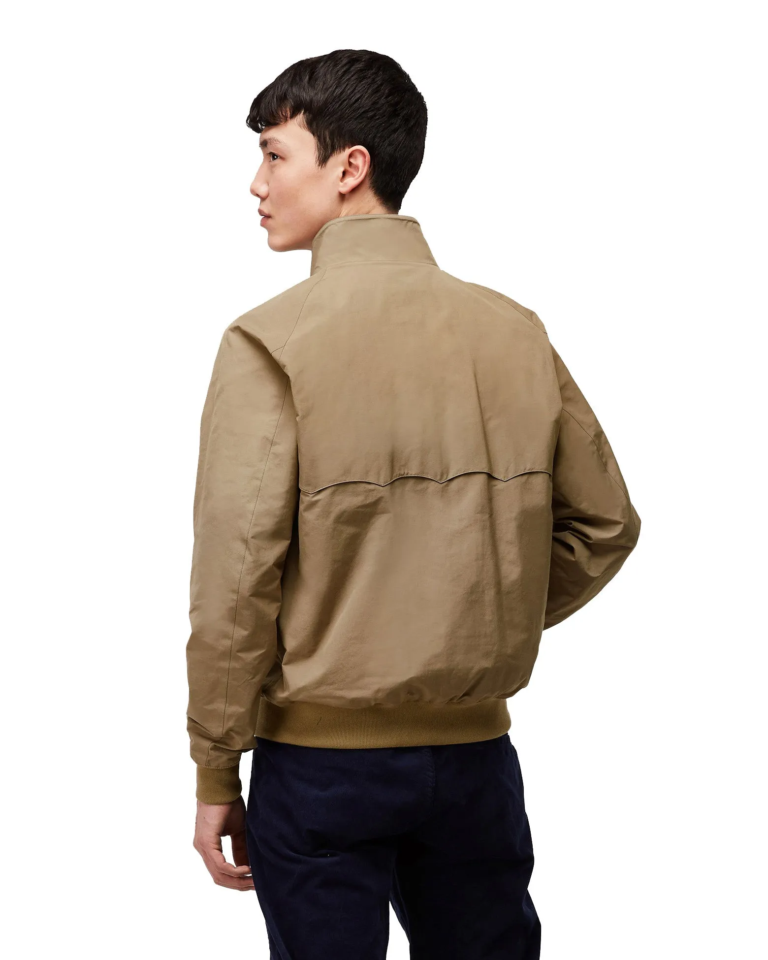 Baracuta G9 Classic Harrington Jacket - Tan