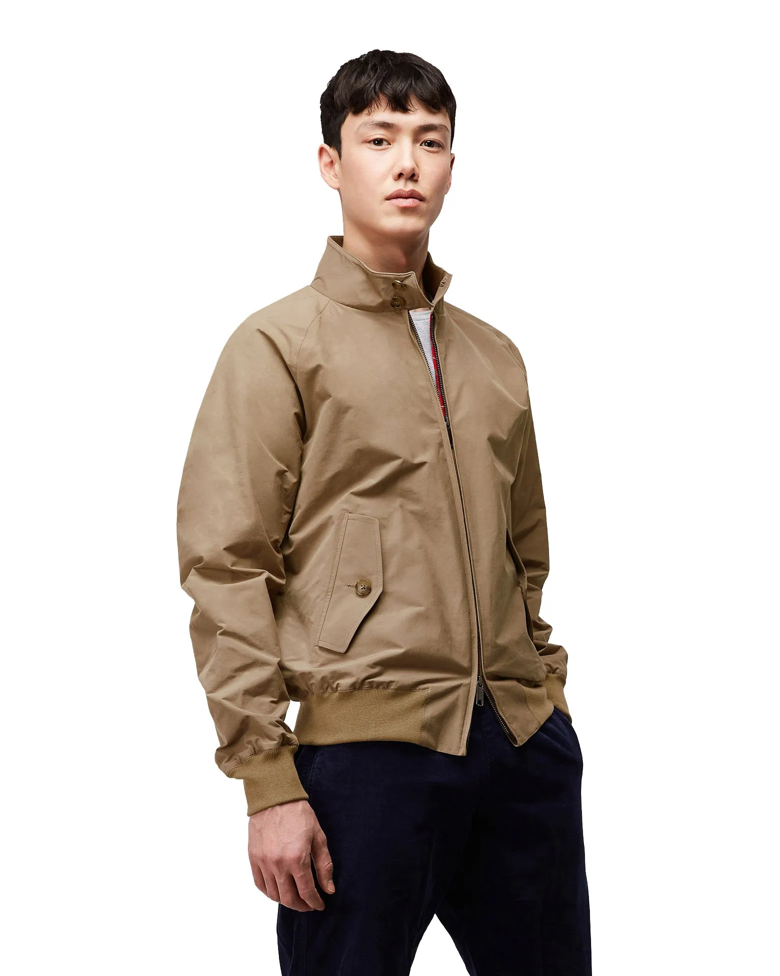 Baracuta G9 Classic Harrington Jacket - Tan