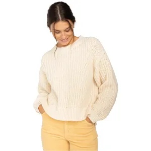 Billabong Womens Good Fortune Relaxed Fit Knit Jumper