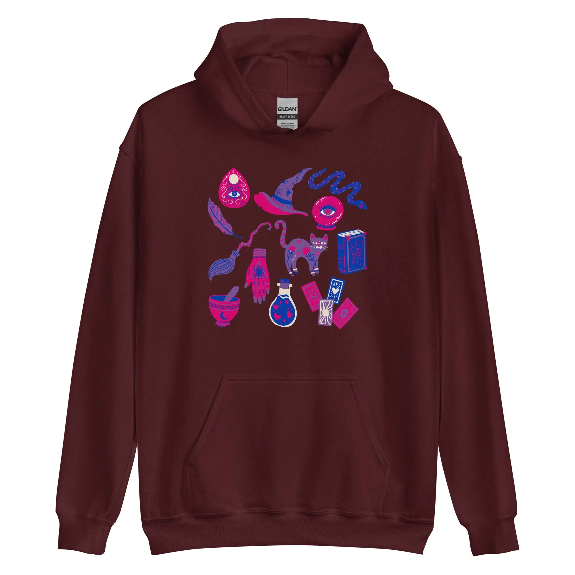 Bisexual Witch Hoodie