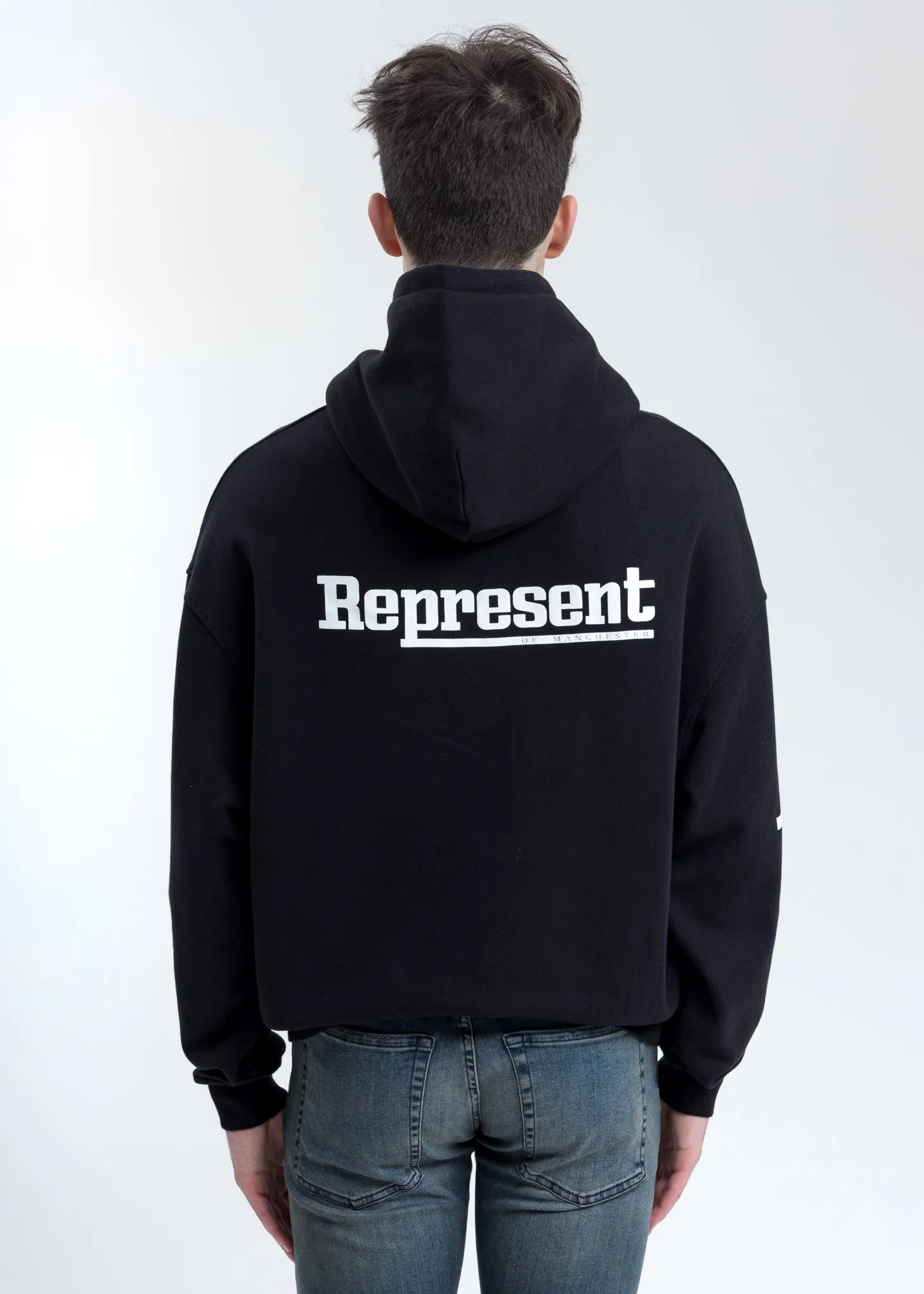 Black Fleece Racing Hoodie