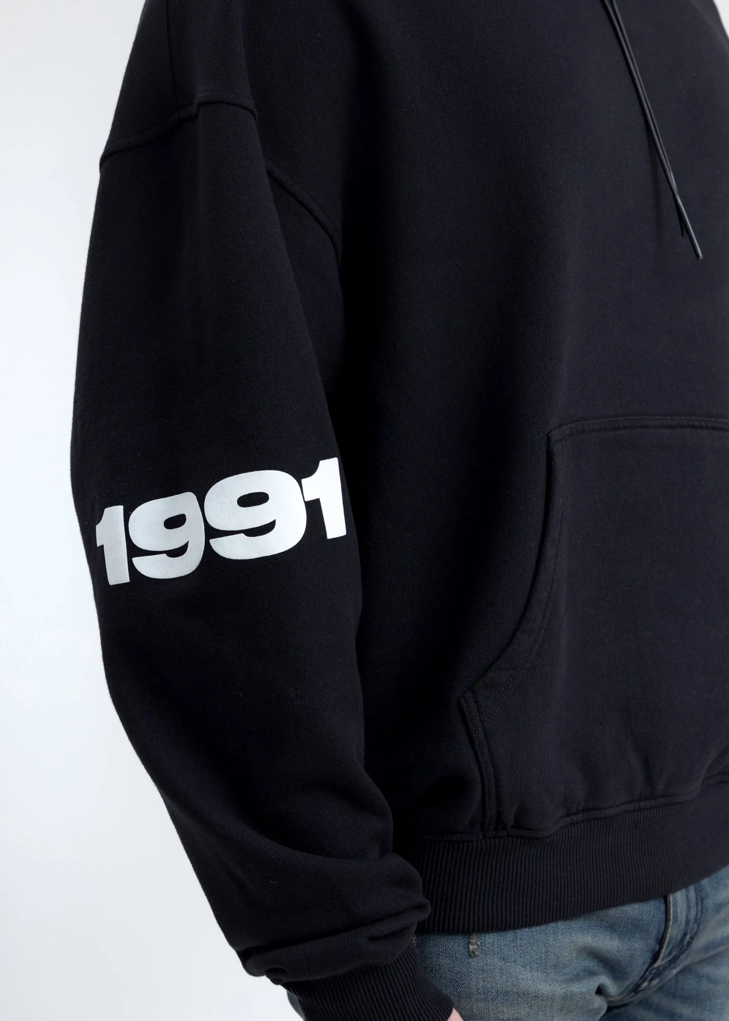 Black Fleece Racing Hoodie
