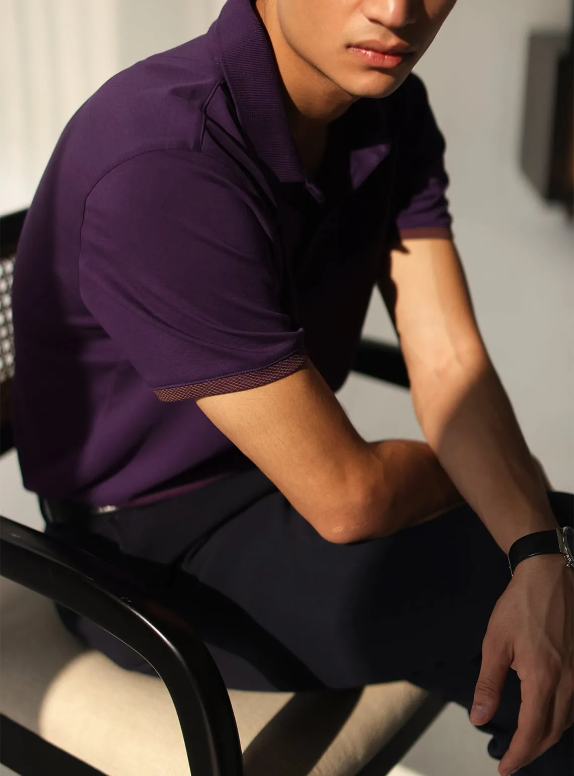 Blackcurrant Persona Polo