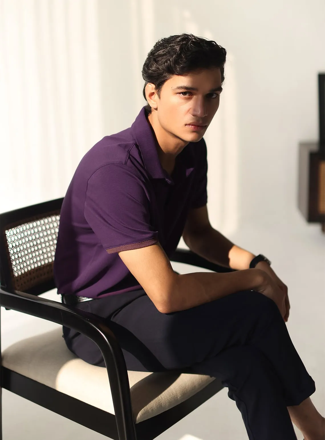 Blackcurrant Persona Polo