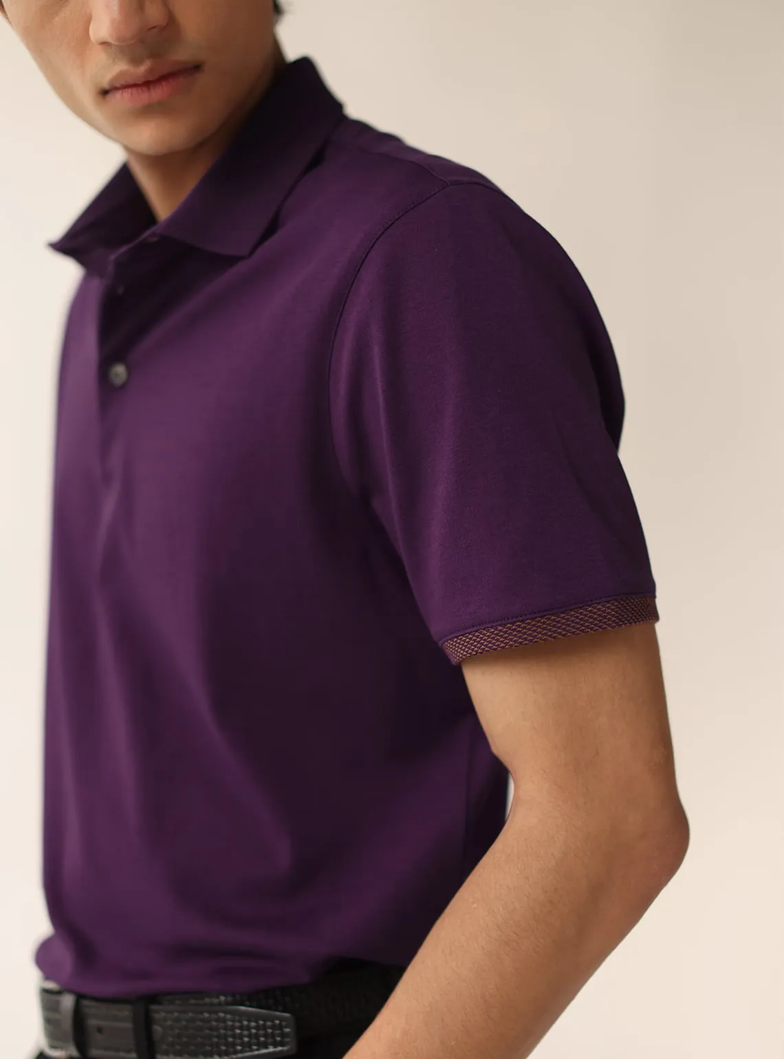 Blackcurrant Persona Polo
