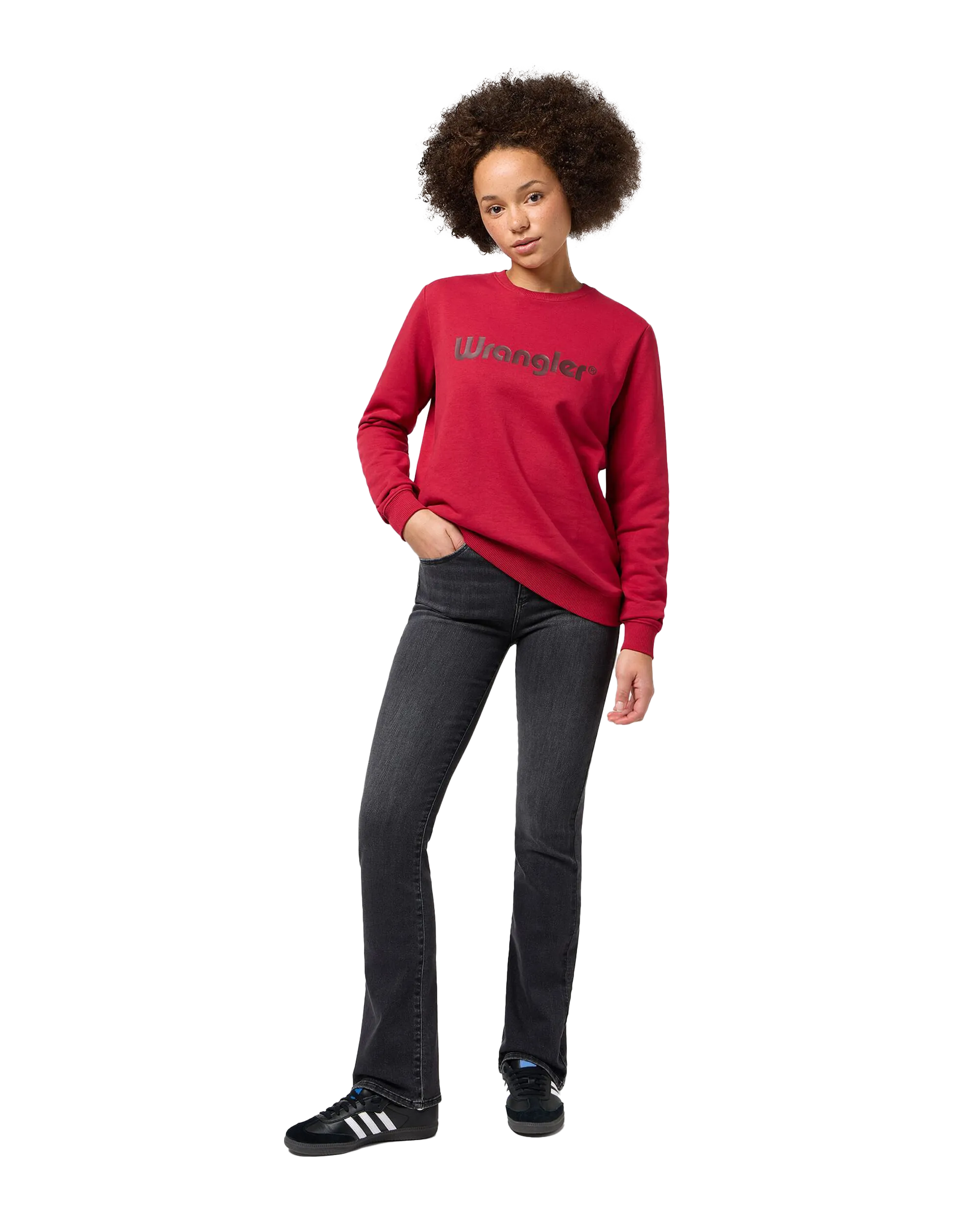 Bootcut Jeans in Soft Nights