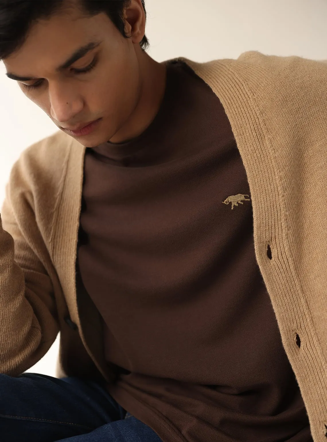 Chestnut Brown Crew