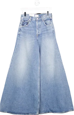 Citizens of Humanity Blue Amari Ultra Jeans UK 25