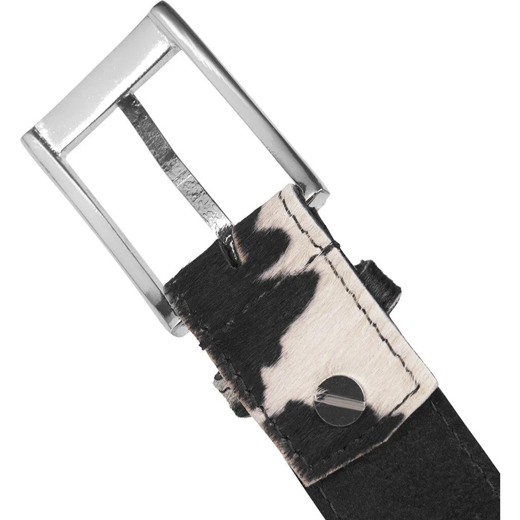 Cow belt / 16402 - Black (Nero)