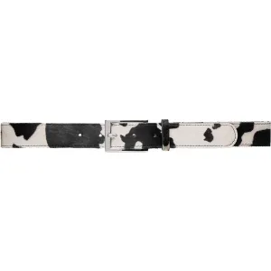 Cow belt / 16402 - Black (Nero)