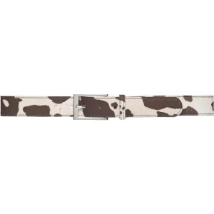 Cow belt / 16402 - Brown