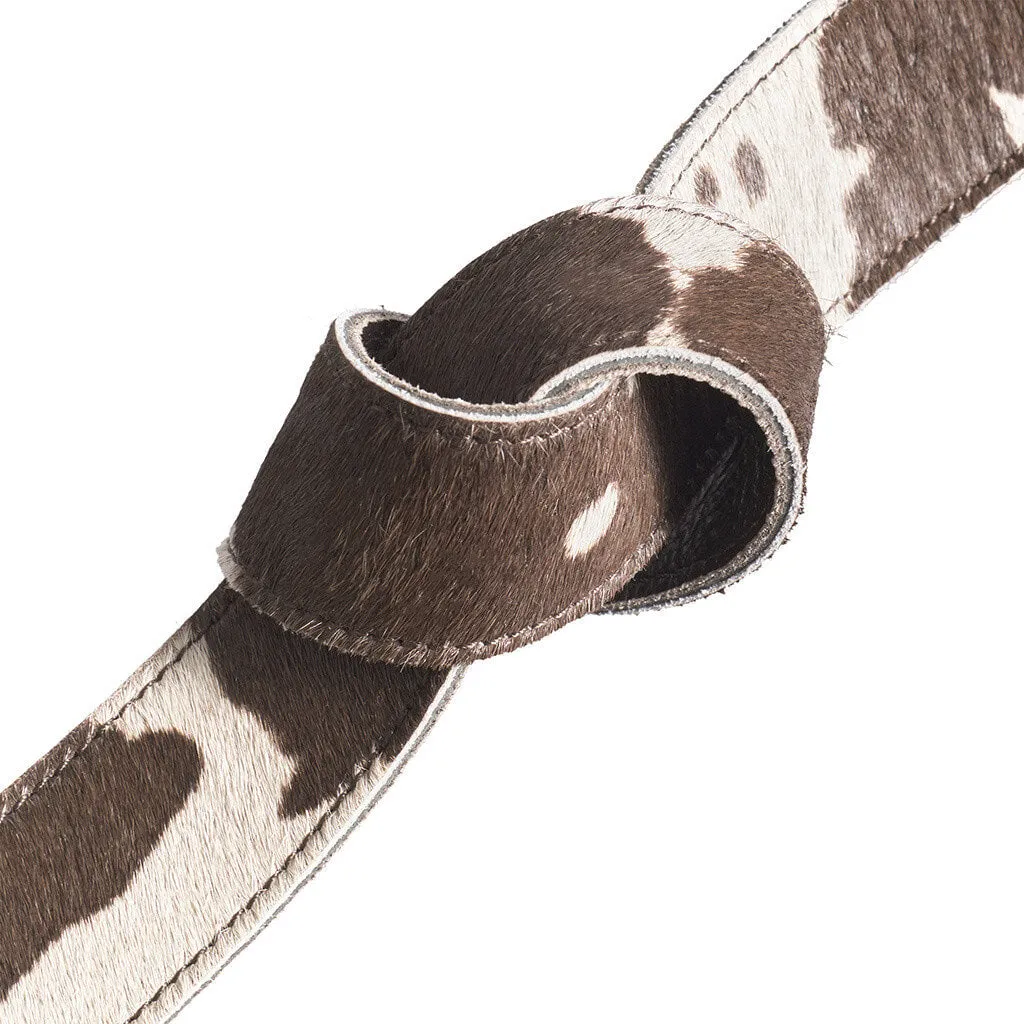 Cow belt / 16402 - Brown