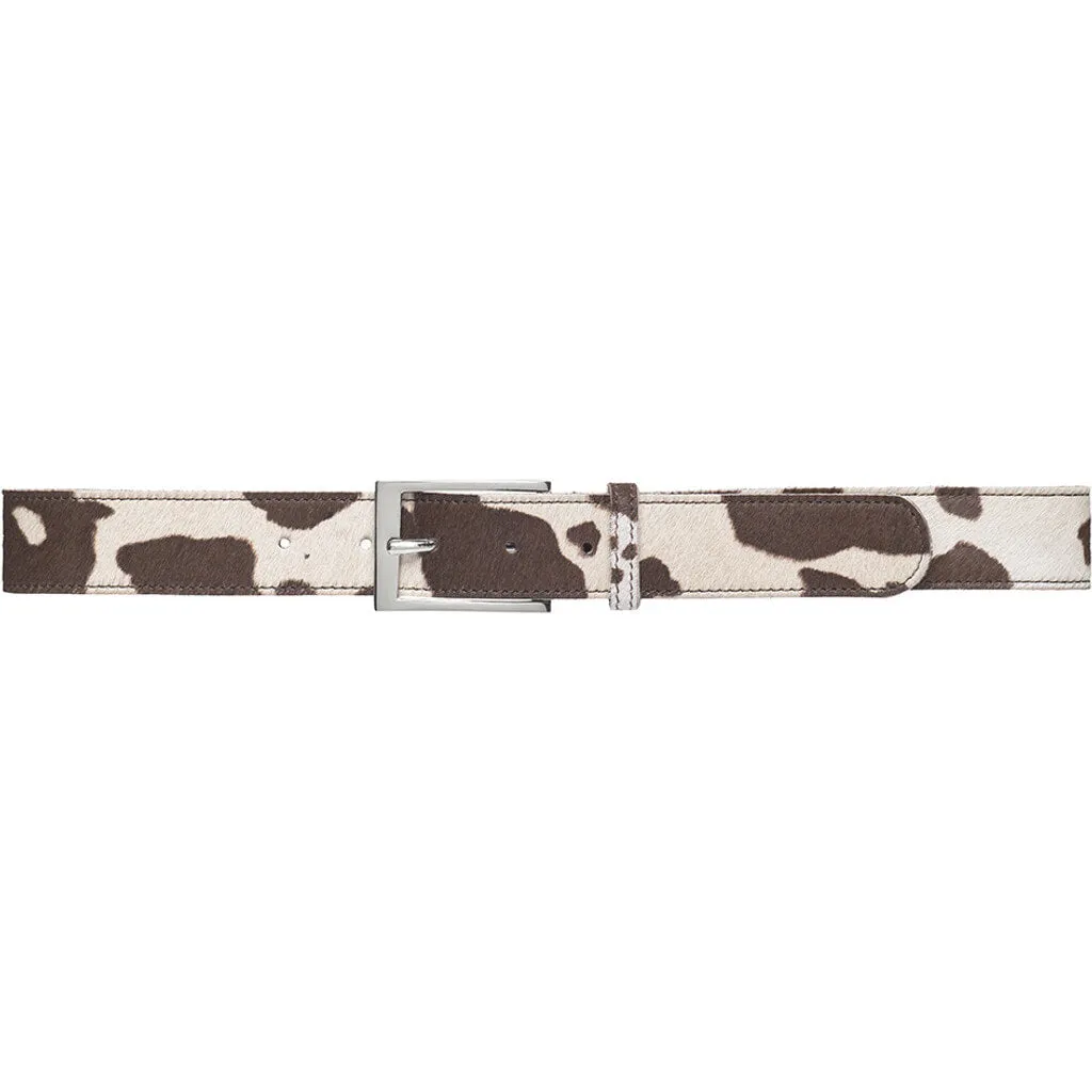 Cow belt / 16402 - Brown