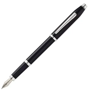Cross Classic Century II Fountain Pen Black with Chrome Trim
