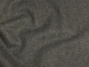 Dark Heather Gray Solid Polar Fleece Fabric Anti-Pill 58" Wide Sold by The Yard.