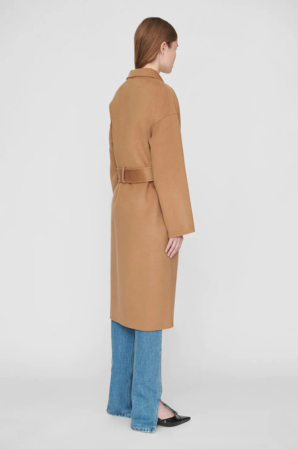 Dylan Coat | Camel