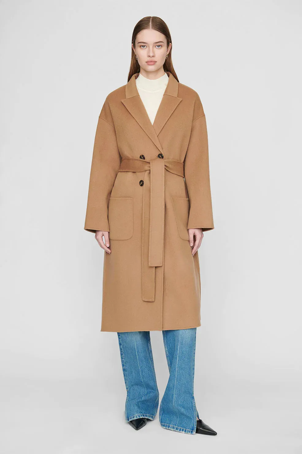 Dylan Coat | Camel