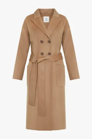 Dylan Coat | Camel