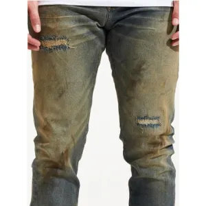 Embellish Rowan (Straight Fit) Sand Wash Jeans (EMBSP123-9)