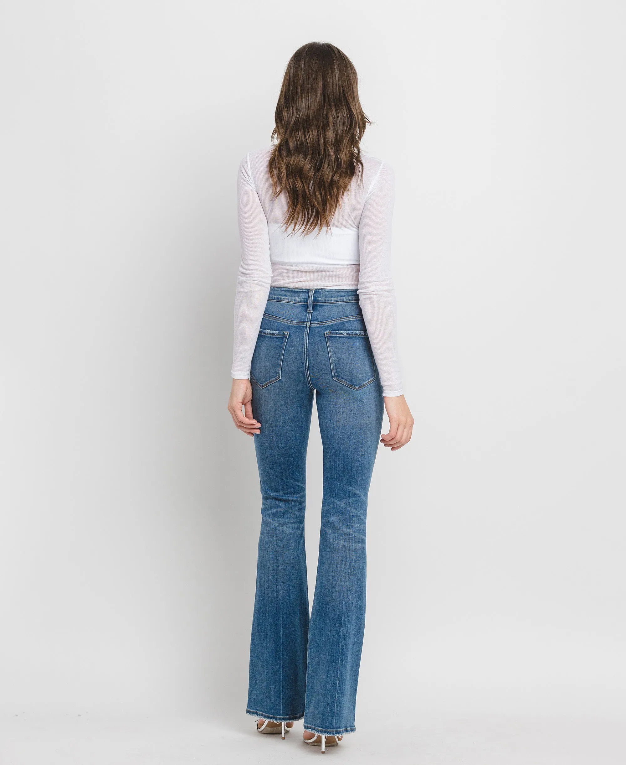 Err Free - High Rise Bootcut Jeans