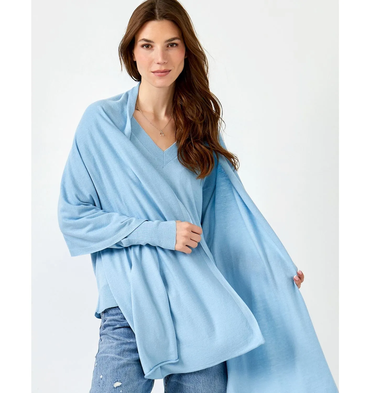 Essential Cashmere Blend Shawl
