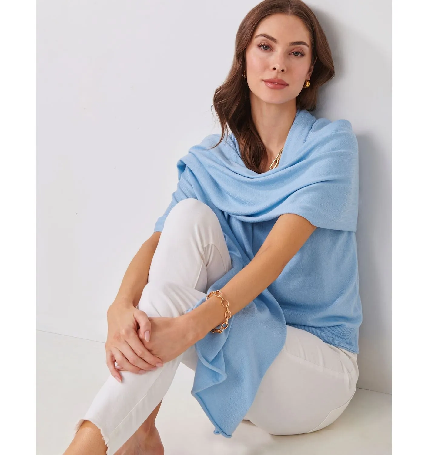 Essential Cashmere Blend Shawl