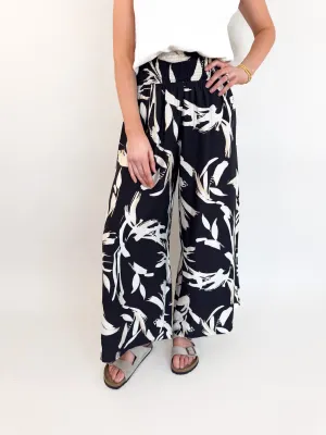 Felicity Wide Leg Floral Pant
