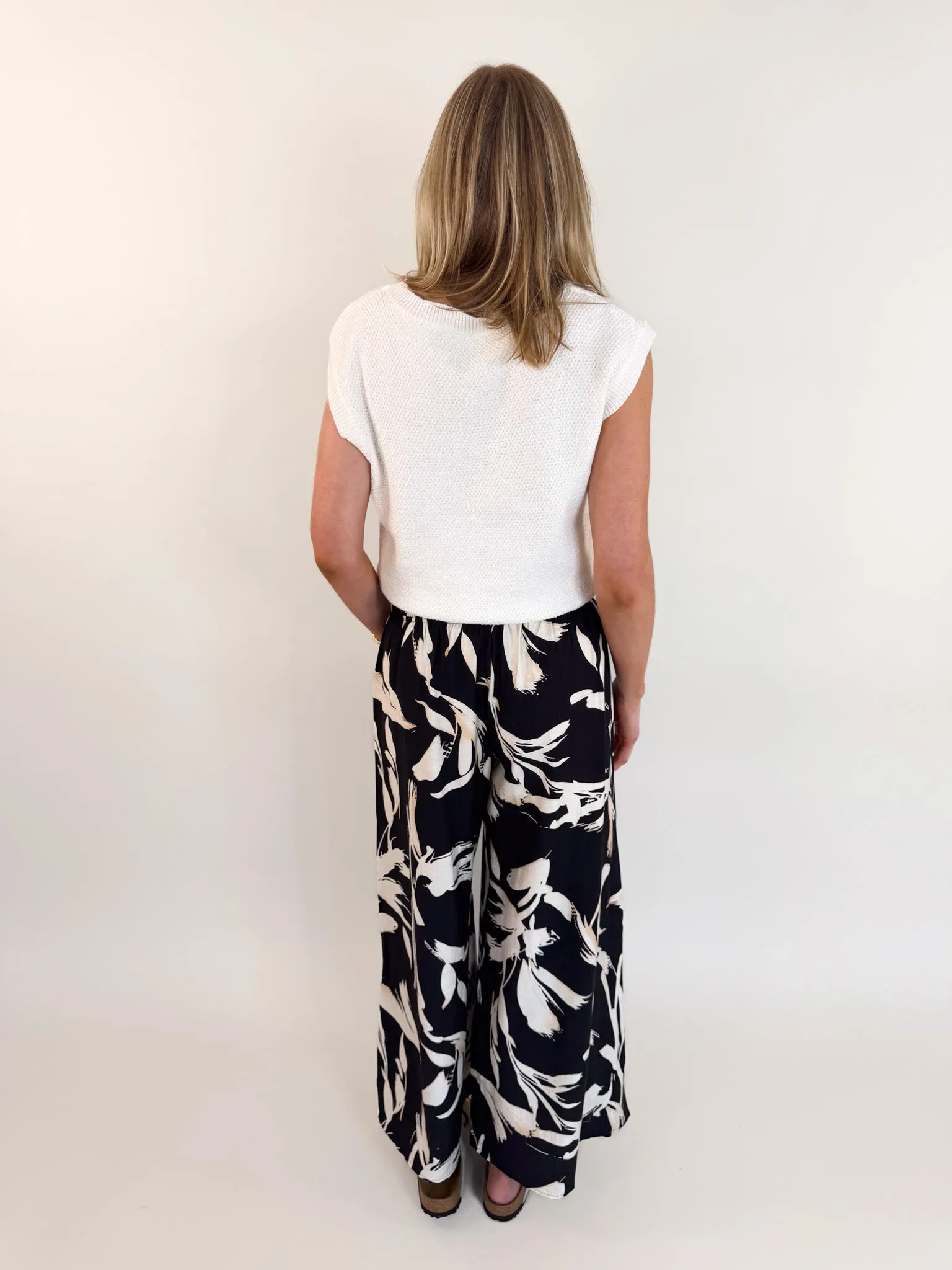 Felicity Wide Leg Floral Pant