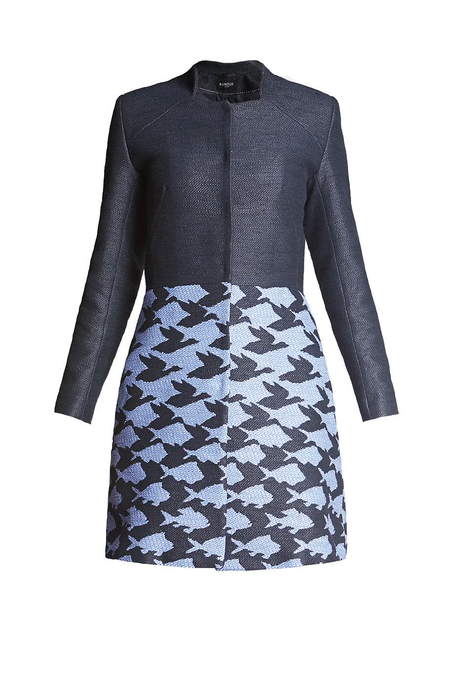 FITTED MID-WEIGHT JACKET