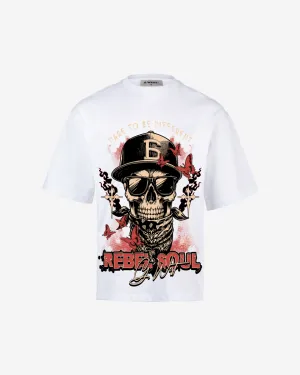 G-WEST REBEL SOUL OVERSIZED TEE GWROJMT152