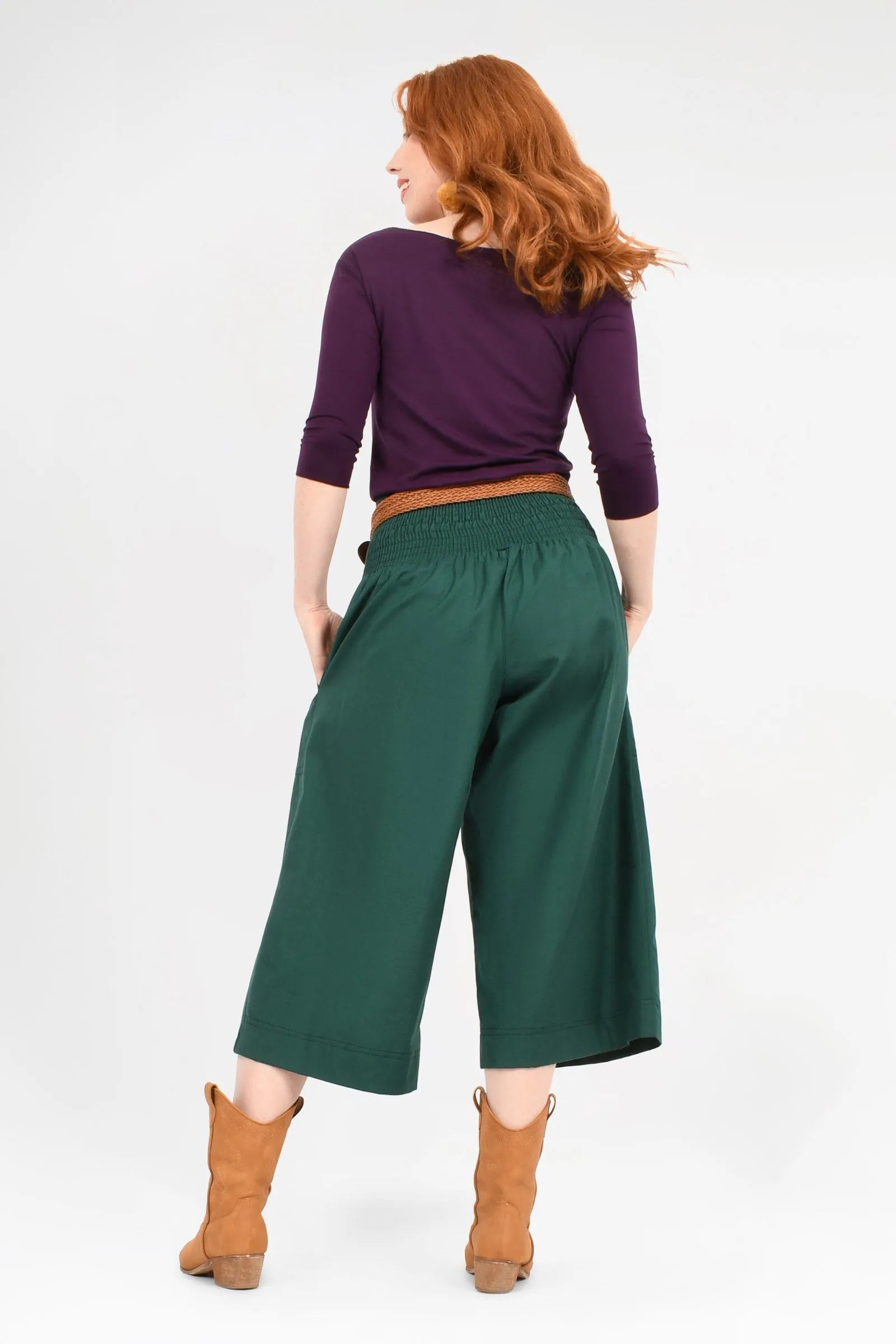 Gemma 3/4 Pants