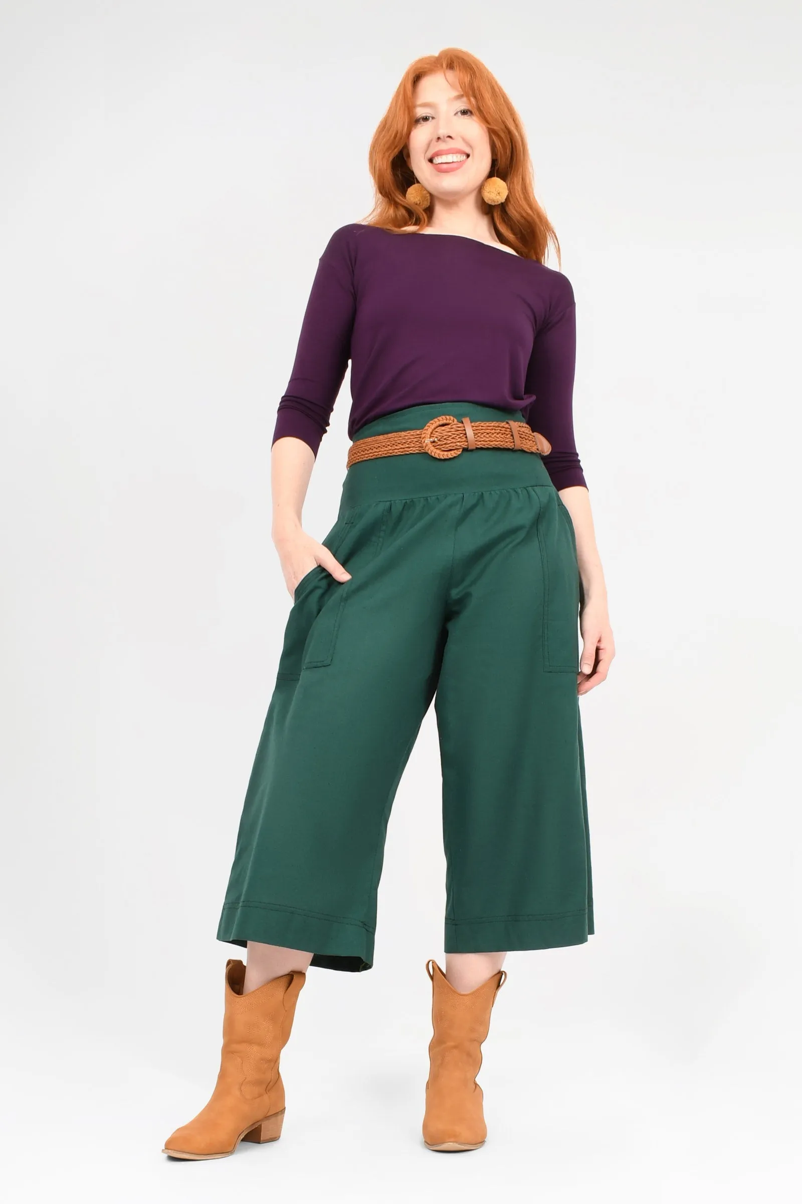 Gemma 3/4 Pants