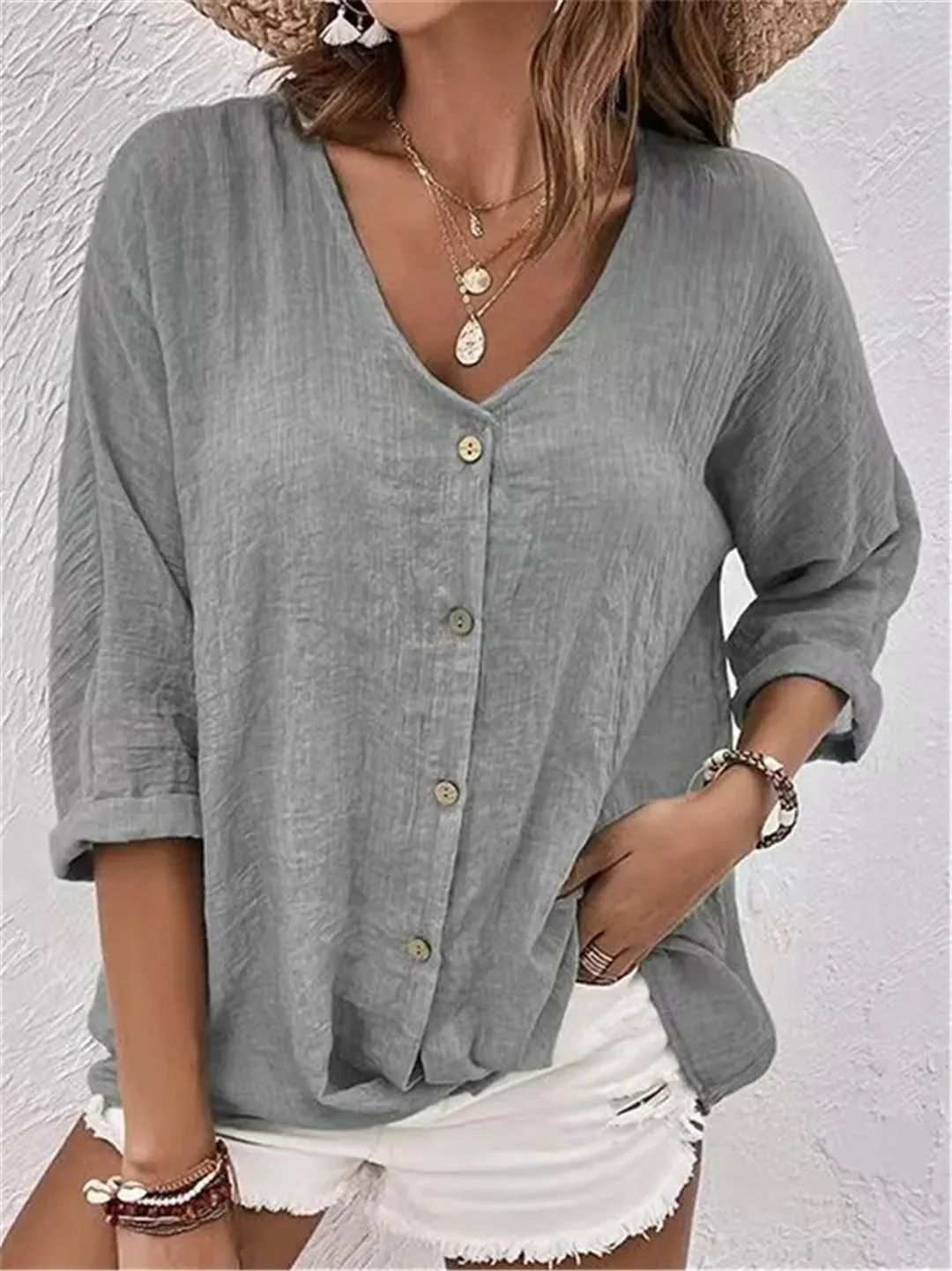 Gia - Casual Chic Blouse