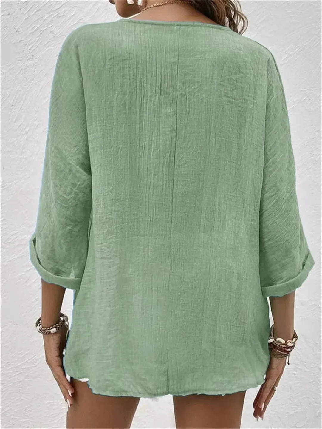 Gia - Casual Chic Blouse