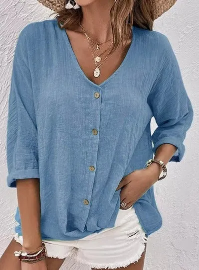 Gia - Casual Chic Blouse