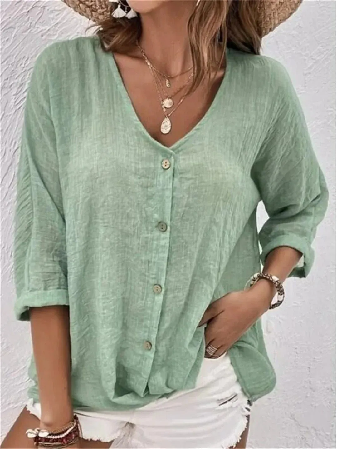 Gia - Casual Chic Blouse