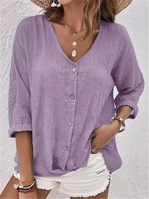 Gia - Casual Chic Blouse