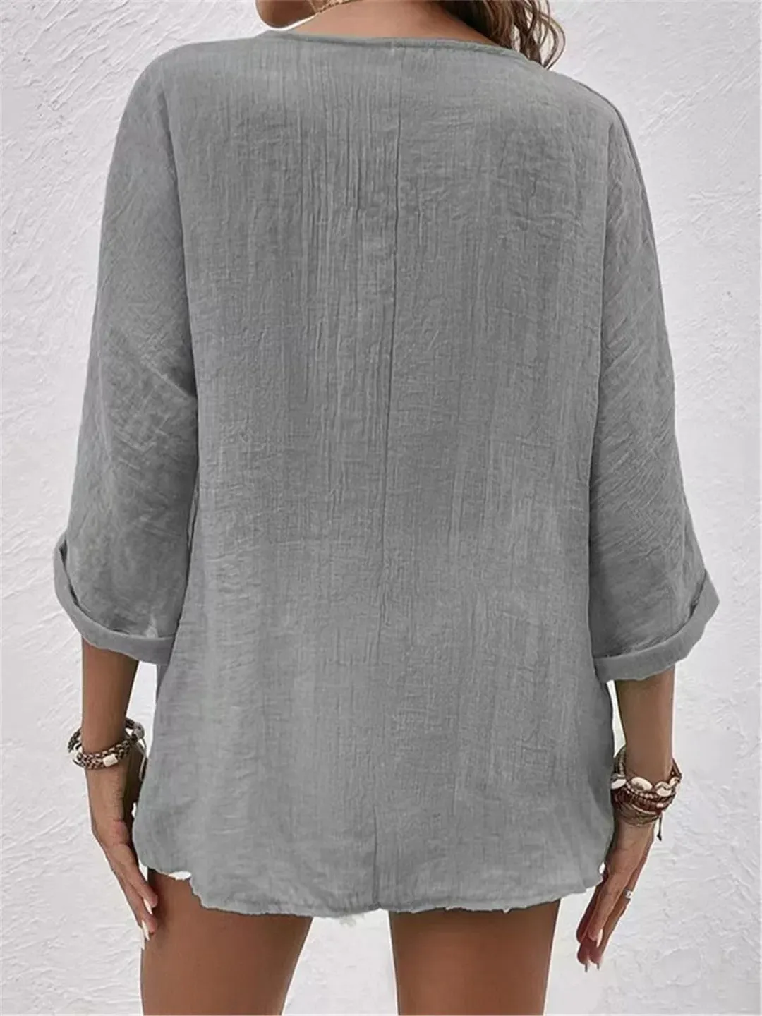 Gia - Casual Chic Blouse
