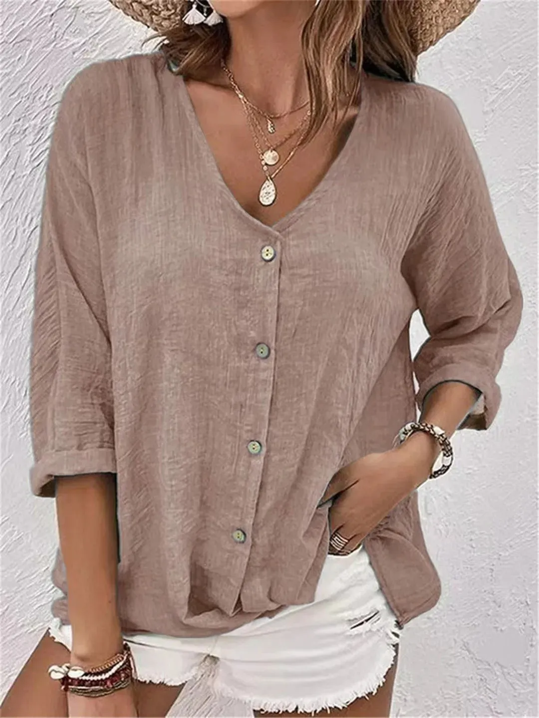 Gia - Casual Chic Blouse