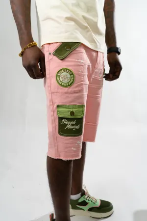Great Things Twill Cargo Shorts