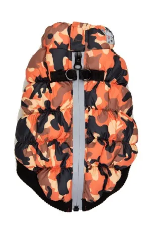 HD Crown Pet Puffer Vest - Camo