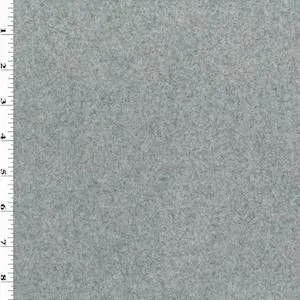 Heather Gray Solid Polar Fleece Fabric Anti-Pill 58" Wide Sold by The Yard.