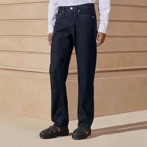 Hermes Straight Cut Jeans Indigo