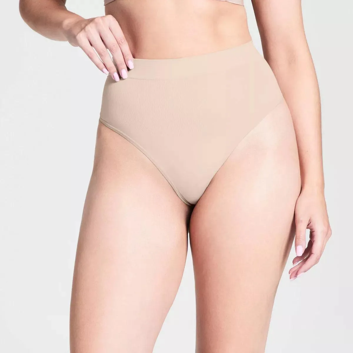 High Rise Seamless Shaping Briefs  Smooth Fit for Everyday Wear